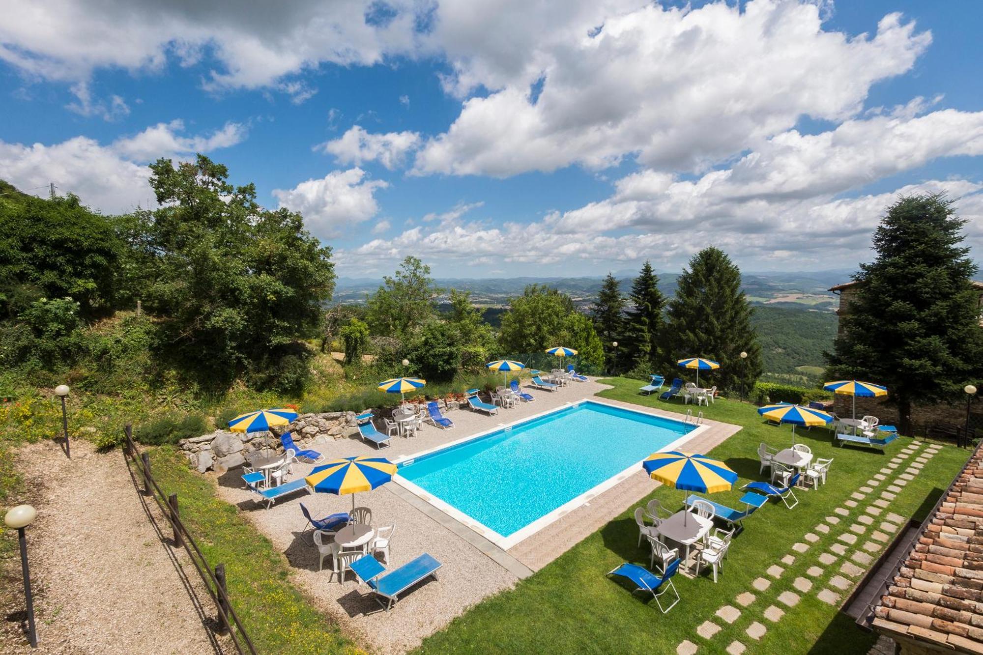 Agriturismo Monte Acuto Umbertide Exteriér fotografie