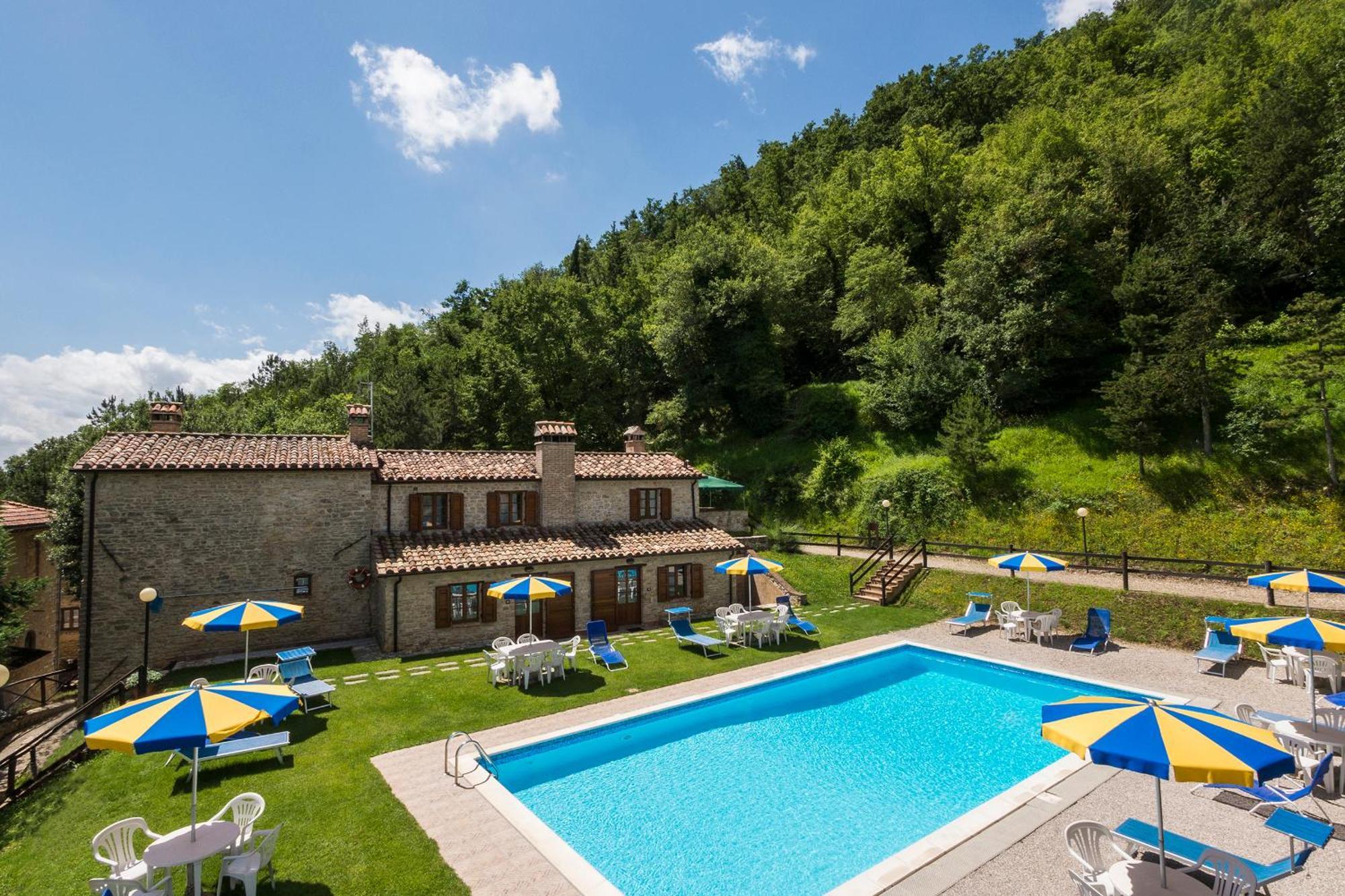 Agriturismo Monte Acuto Umbertide Exteriér fotografie