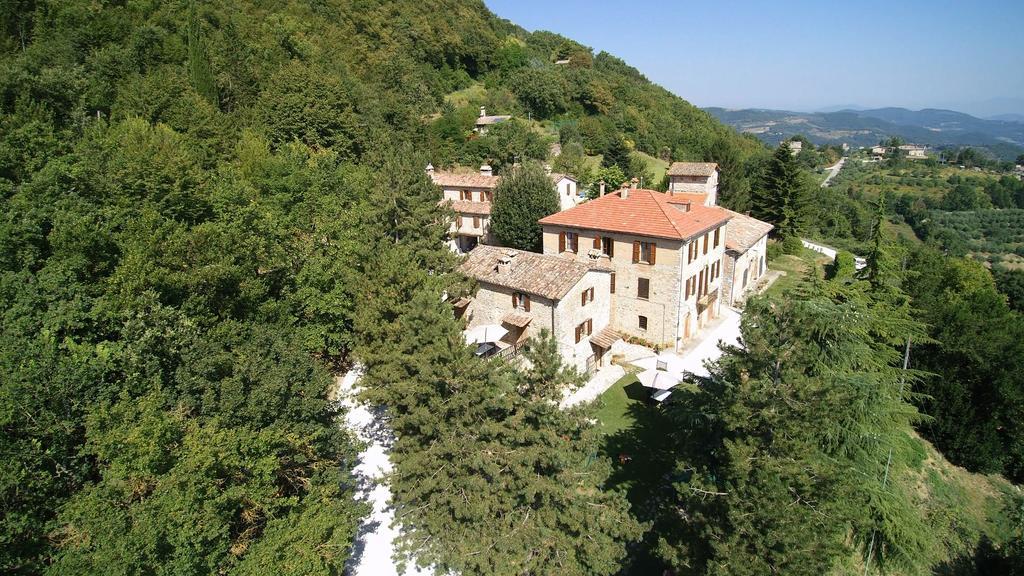 Agriturismo Monte Acuto Umbertide Exteriér fotografie